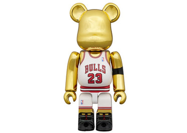 Bearbrick Michael Jordan 1991 World Champion 100% & 400% Set