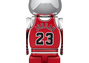 Bearbrick Michael Jordan 1998 Last Shot 100% & 400% Set