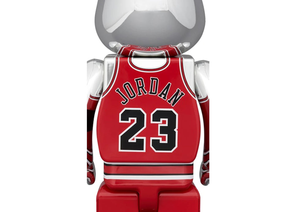 Bearbrick Michael Jordan 1998 Last Shot 100% & 400% Set