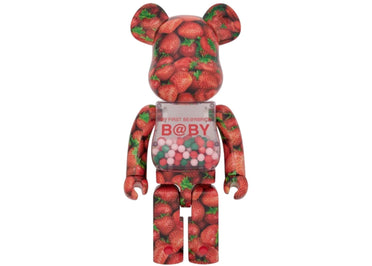 Bearbrick My First Bearbrick Strawberry 1000%