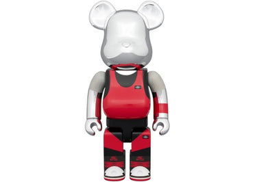 Bearbrick Nike Michael Jordan 1985 Air Jordan "Playground" 400%