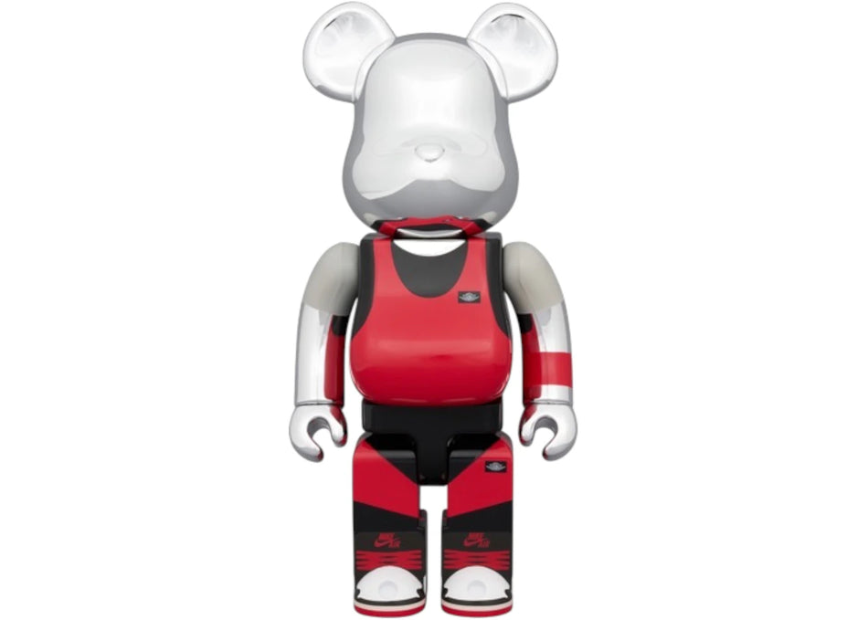 Bearbrick Nike Michael Jordan 1985 Air Jordan "Playground" 400%