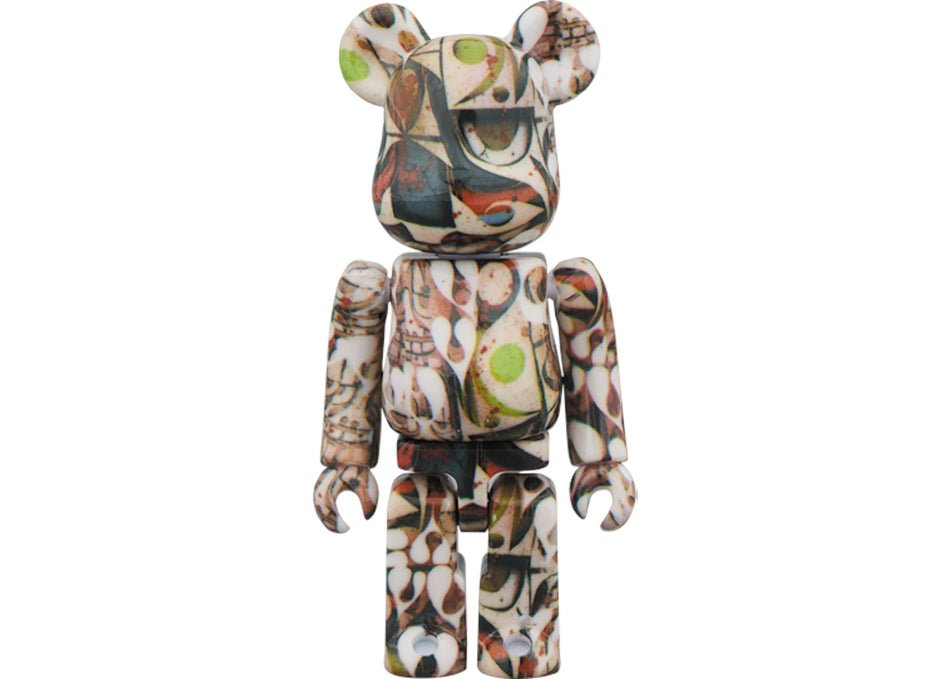 Bearbrick Phil Frost 100% & 400% Set Tan