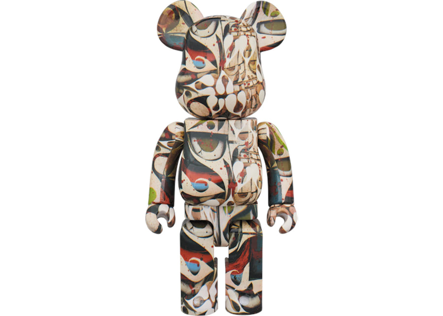 Bearbrick Phil Frost 100% & 400% Set Tan