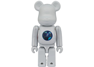 Bearbrick PiL 100% & 400% Set Chrome Ver.