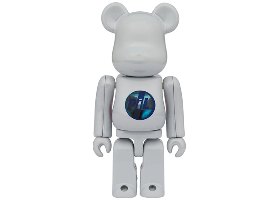 Bearbrick PiL 100% & 400% Set Chrome Ver.