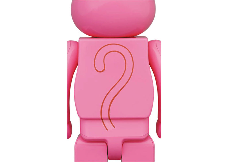 Bearbrick Pink Panther 100% & 400% Set
