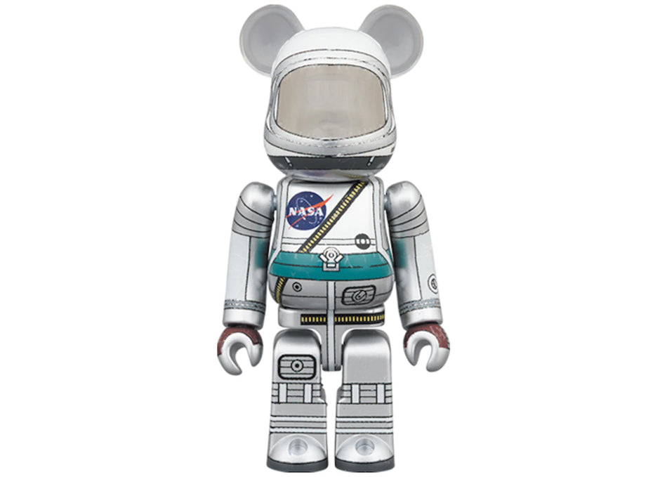 Bearbrick Project Mercury Astronaut 100% & 400% Set