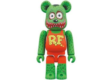 Bearbrick Rat Fink 100% & 400% Set