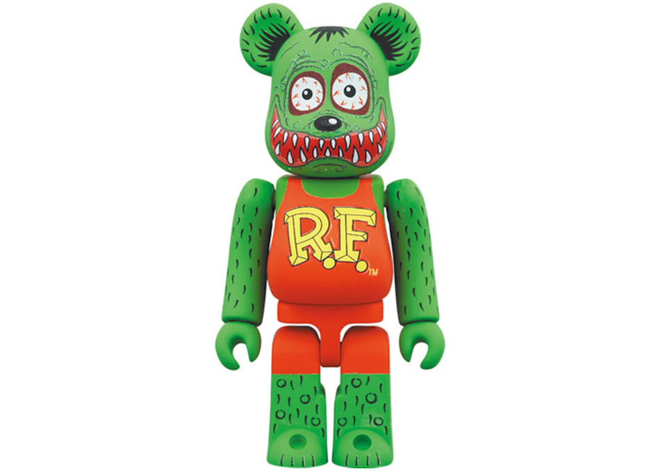 Bearbrick Rat Fink 100% & 400% Set