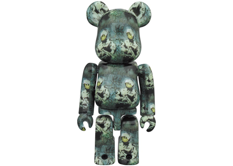 Bearbrick Riot Cop 100% & 400% Set