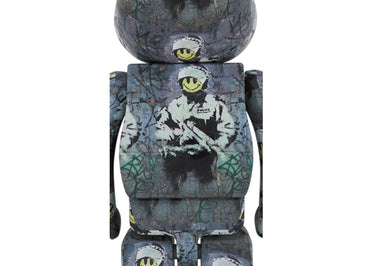 Bearbrick Riot Cop 1000%