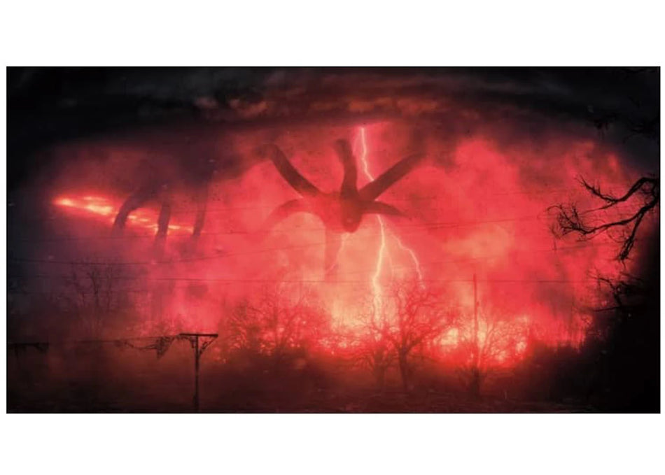 Bearbrick Series 44 Netflix Stranger Things 100% (Opened Blind Box & Card Included)