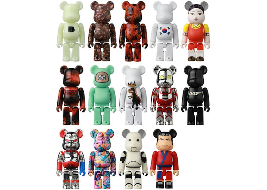 Bearbrick Series 44 Sealed Case 100% (24 Blind Boxes)