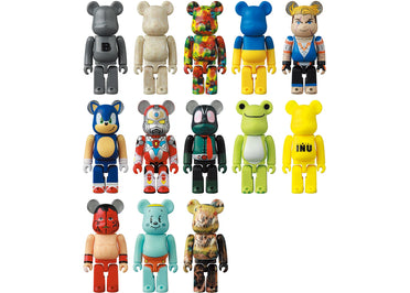 Bearbrick Series 46 Sealed Case 100% (24 Blind Boxes)
