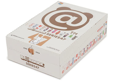Bearbrick Series 47 Sealed Case 100% (24 Blind Boxes)
