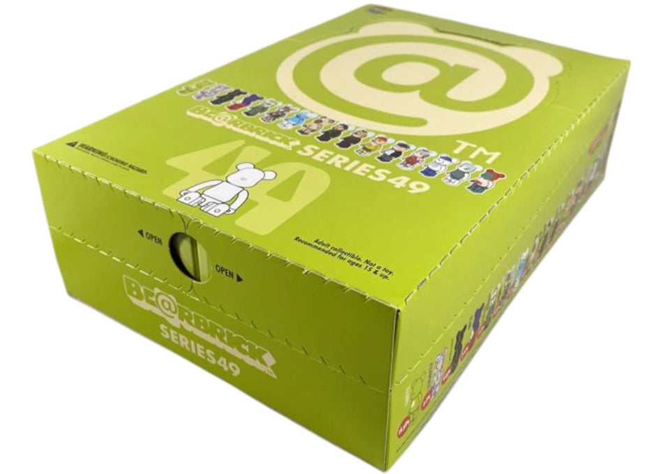 Bearbrick Series 49 Sealed Case 100% (24 Blind Boxes)