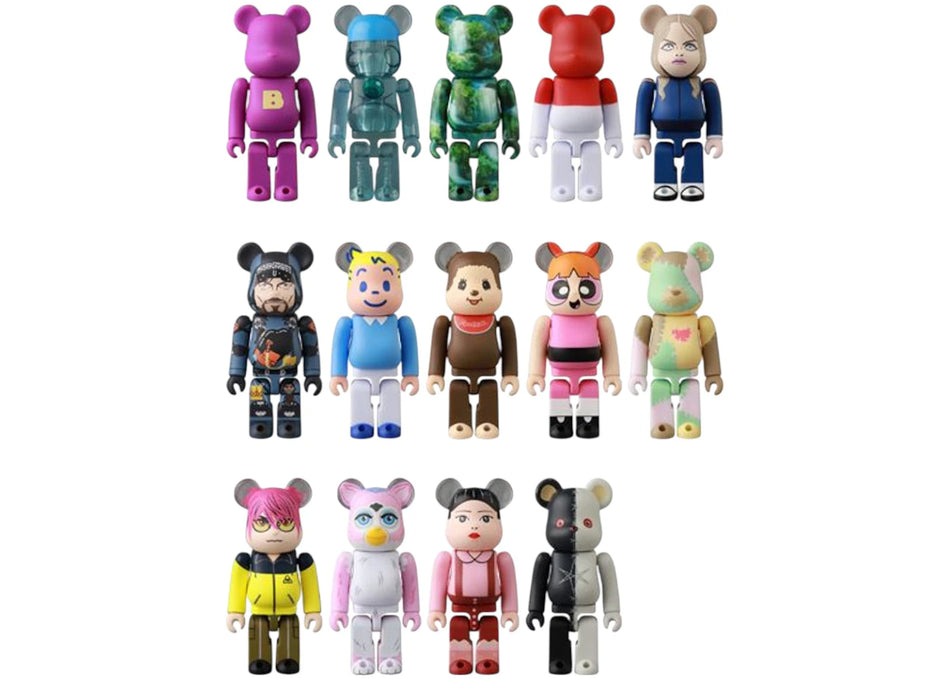 Bearbrick Series 50 Sealed Case 100% (24 Blind Boxes)