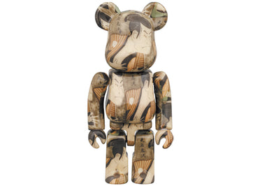 Bearbrick Sharaku Toshusai (Otani Oniji III as Yakko Edobei) 100% & 400% Set