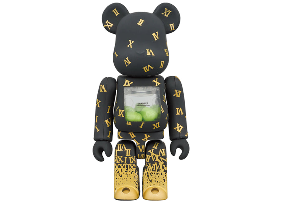 Bearbrick Shareef 3 100% &amp; 400% Set