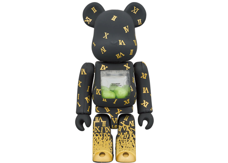 Bearbrick Shareef 3 100% & 400% Set