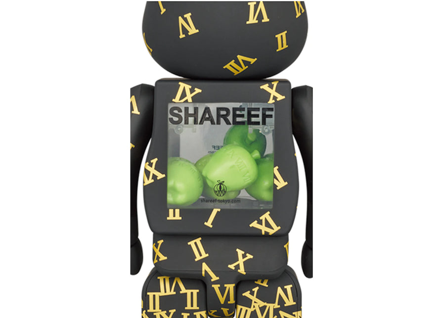 Bearbrick Shareef 3 100% &amp; 400% Set