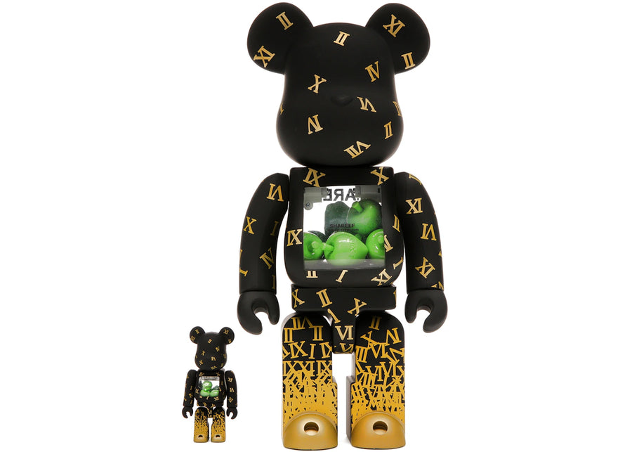 Bearbrick Shareef 3 100% &amp; 400% Set