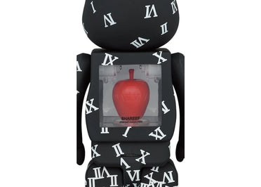 Bearbrick Shareef 4 100% & 400% Set