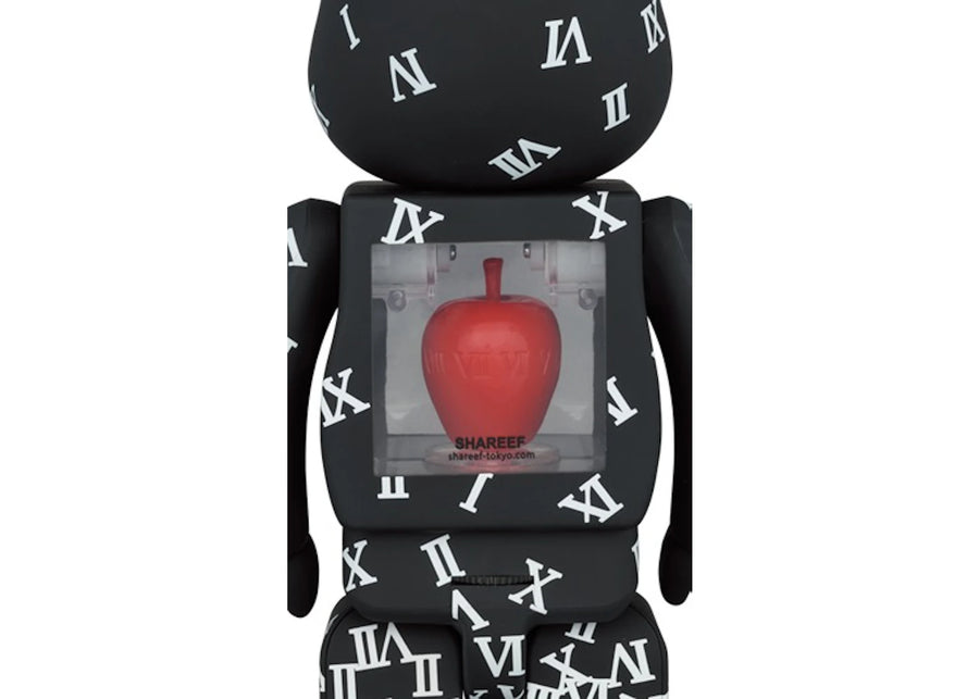 Bearbrick Shareef 4 100% &amp; 400% Set