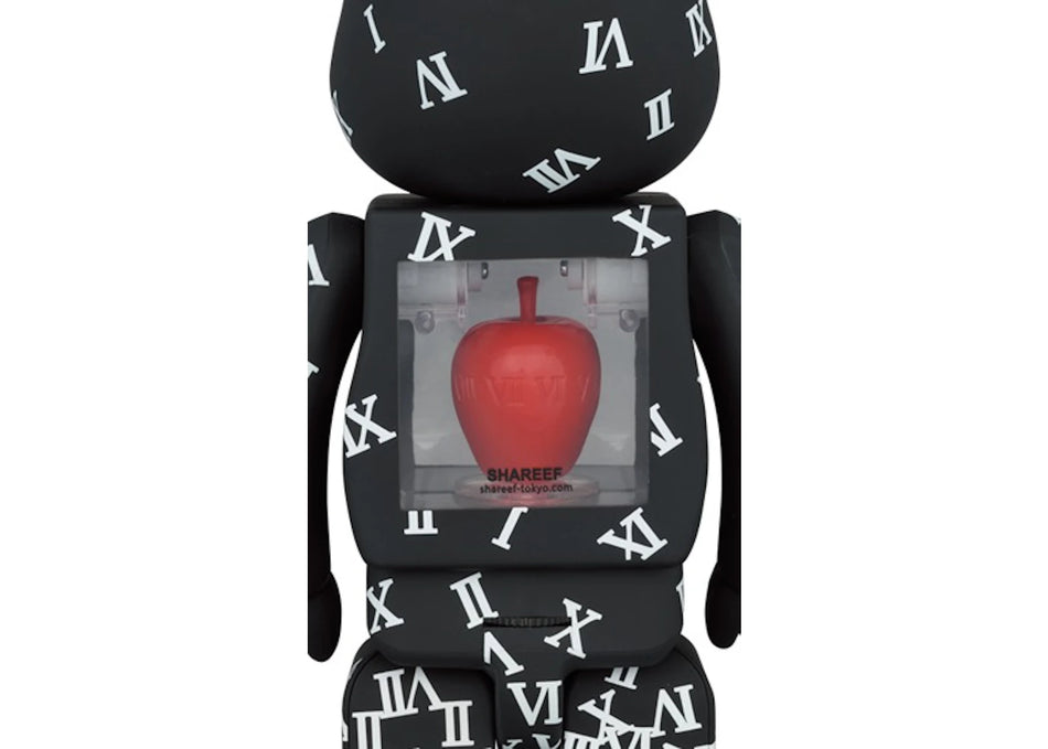 Bearbrick Shareef 4 100% & 400% Set