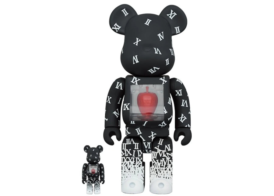 Bearbrick Shareef 4 100% &amp; 400% Set