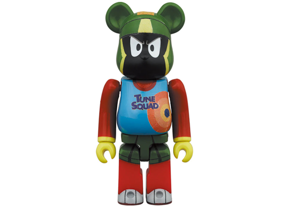 Bearbrick Space Jam: A New Legacy Marvin the Martian 100% & 400% Set