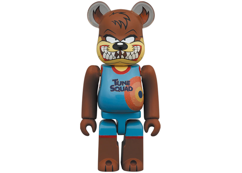 Bearbrick Space Jam: A New Legacy Tasmanian Devil 100% & 400% Set
