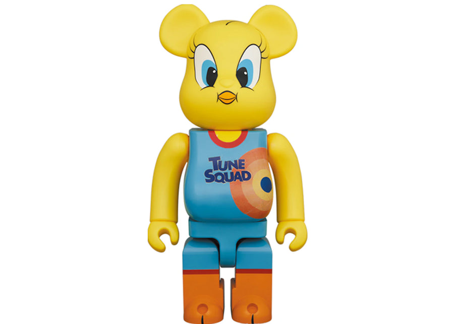 Bearbrick Space Jam : Un nouvel héritage Tweety 1000%