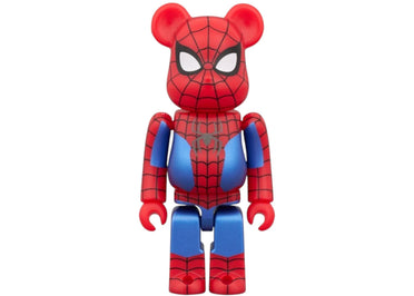 Bearbrick Spider-Man Final Suit 100% & 400% Set