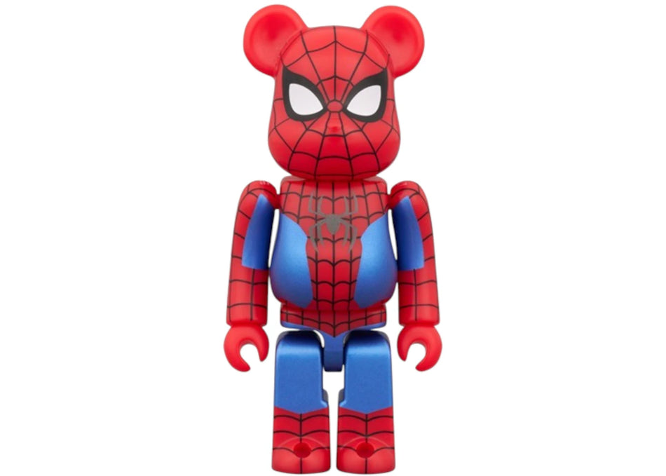 Bearbrick Spider-Man Final Suit 100% & 400% Set