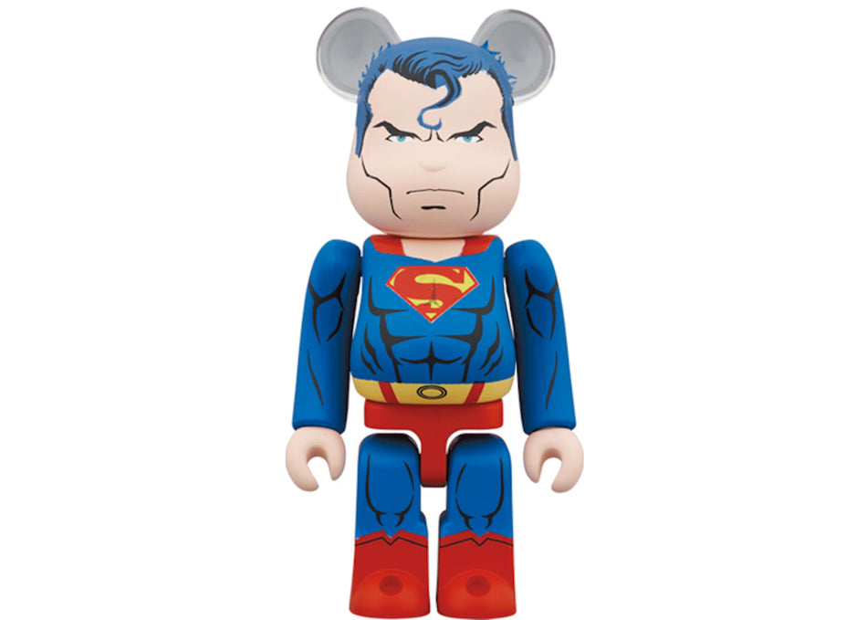 Bearbrick Superman (Batman: Hush Ver.) 100% & 400% Set