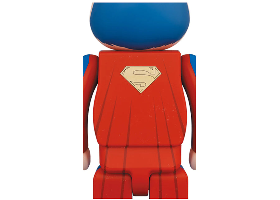 Bearbrick Superman (Batman: Hush Ver.) 100% & 400% Set