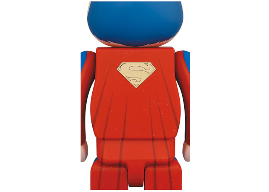 Bearbrick Superman (Batman : Version Silence) 1000 %