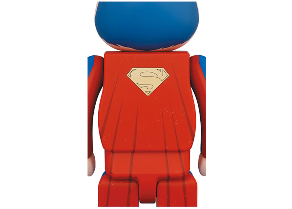 Bearbrick Superman (Batman: Hush Ver.) 1000%