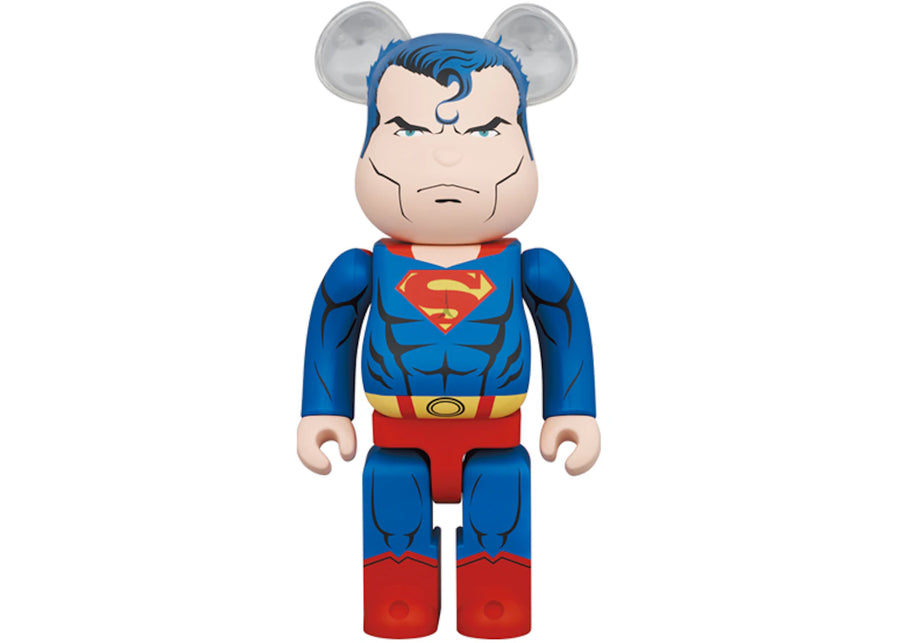 Bearbrick Superman (Batman : Version Silence) 1000 %
