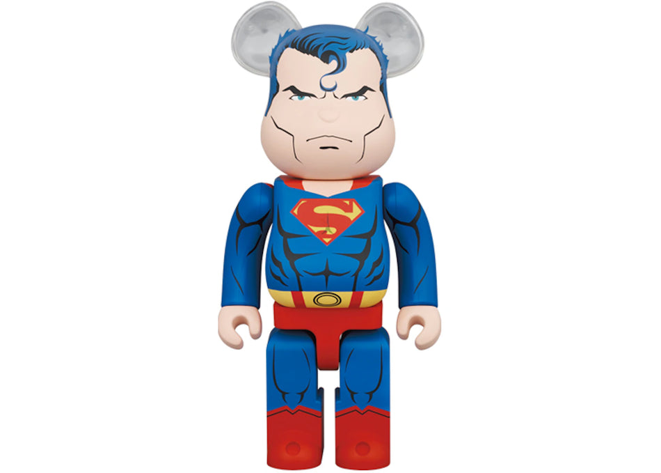 Bearbrick Superman (Batman: Hush Ver.) 1000%