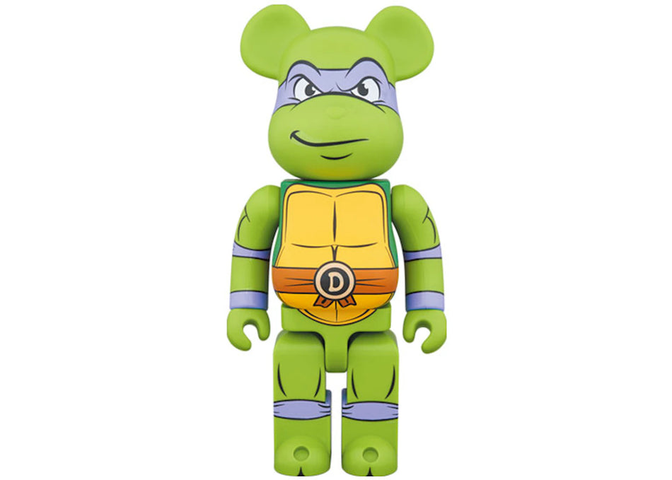 Bearbrick Teenage Mutant Ninja Turtles Donatello 1000%