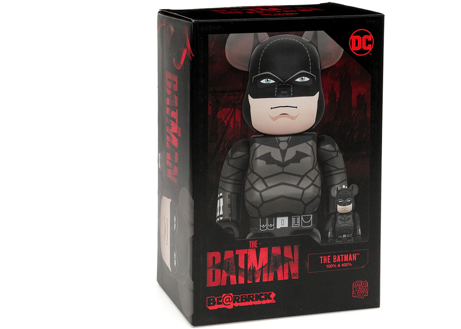Bearbrick The Batman 100% &amp; 400% Set