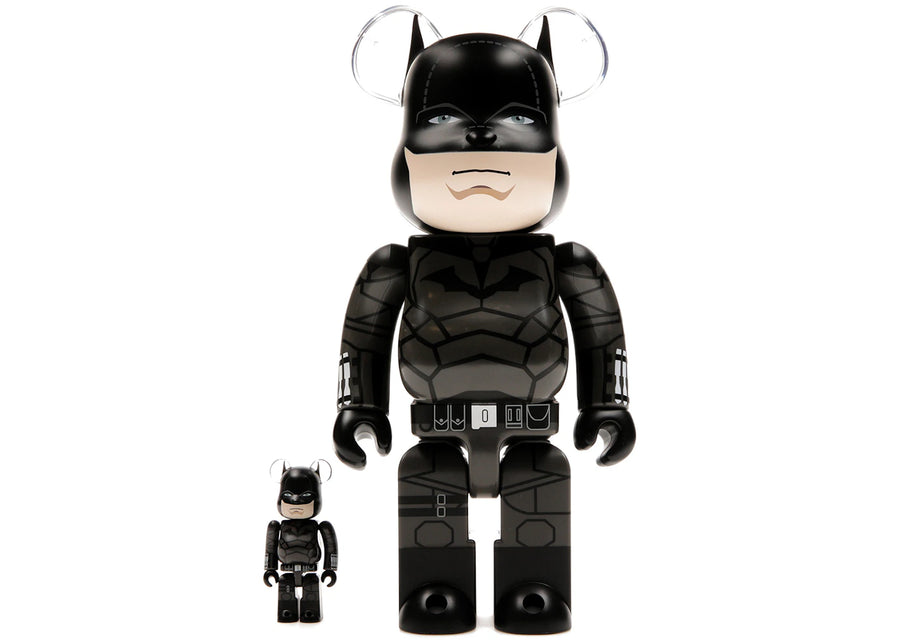 Bearbrick The Batman 100% &amp; 400% Set