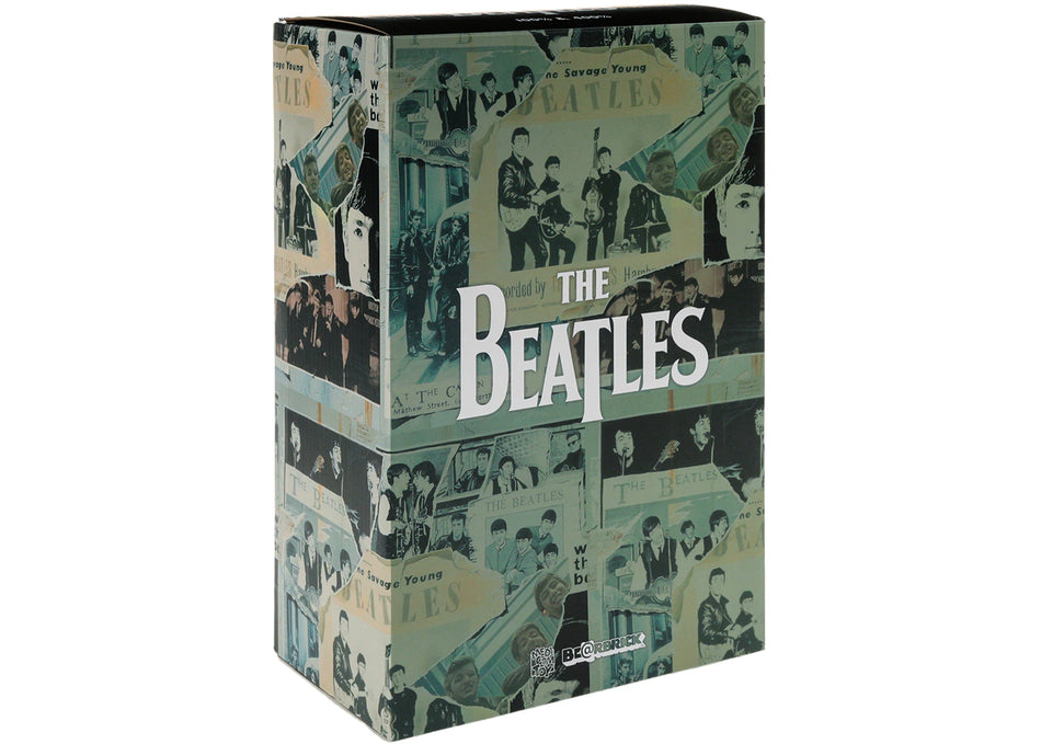 Bearbrick The Beatles 'Anthology' 100% & 400% Set
