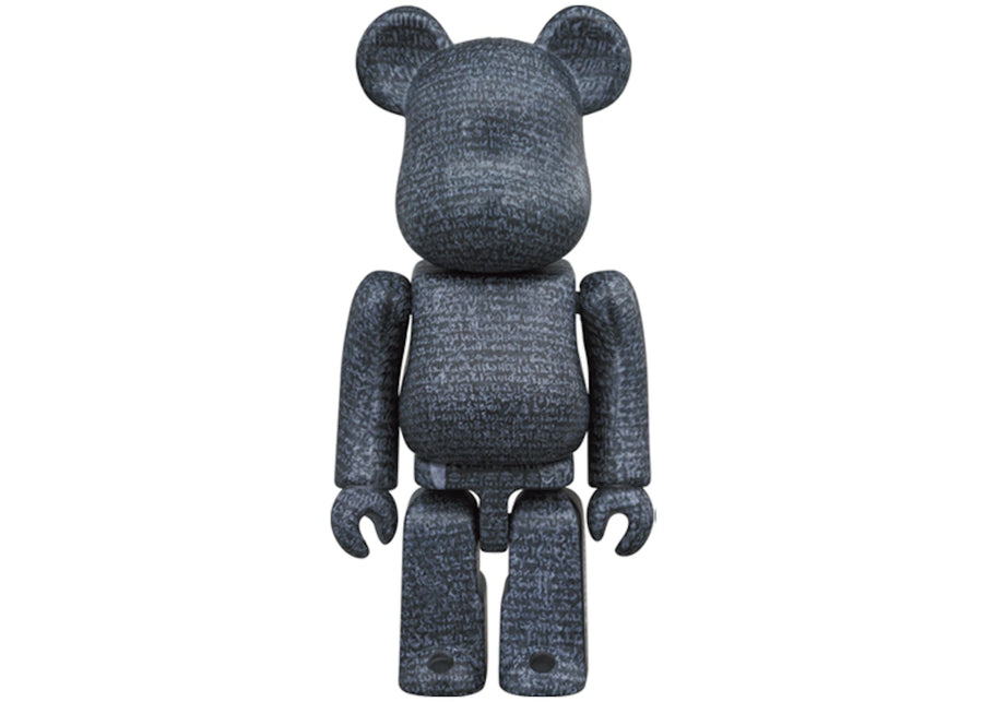 Bearbrick Le British Museum (La pierre de Rosette) - Coffret 100 % et 400 %