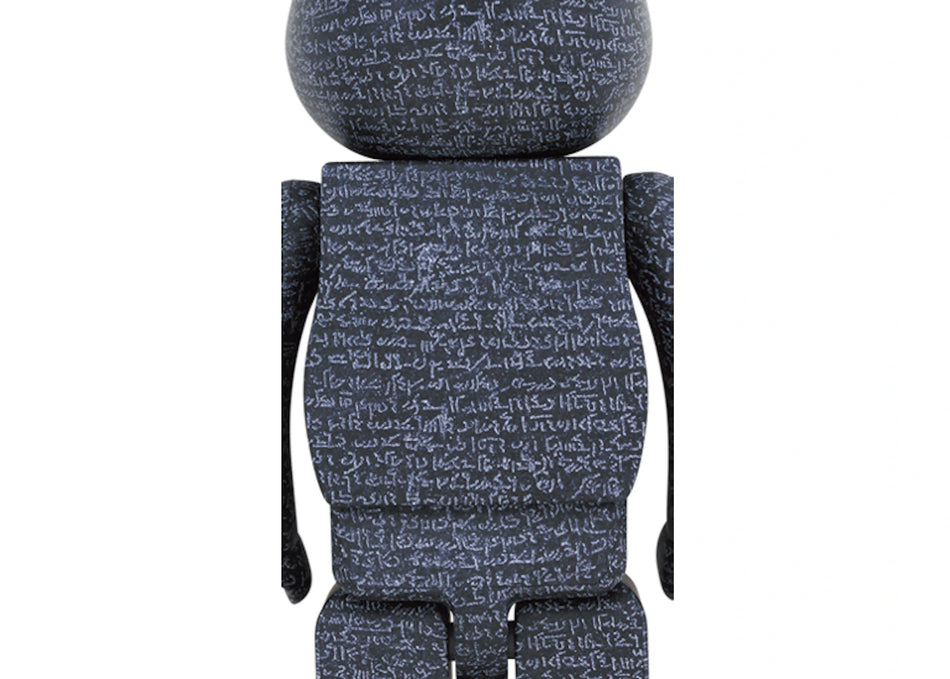 Bearbrick The British Museum (The Rosetta Stone) 1000%