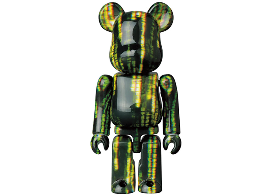 Coffret Bearbrick The Matrix Resurrections 100 % et 400 %