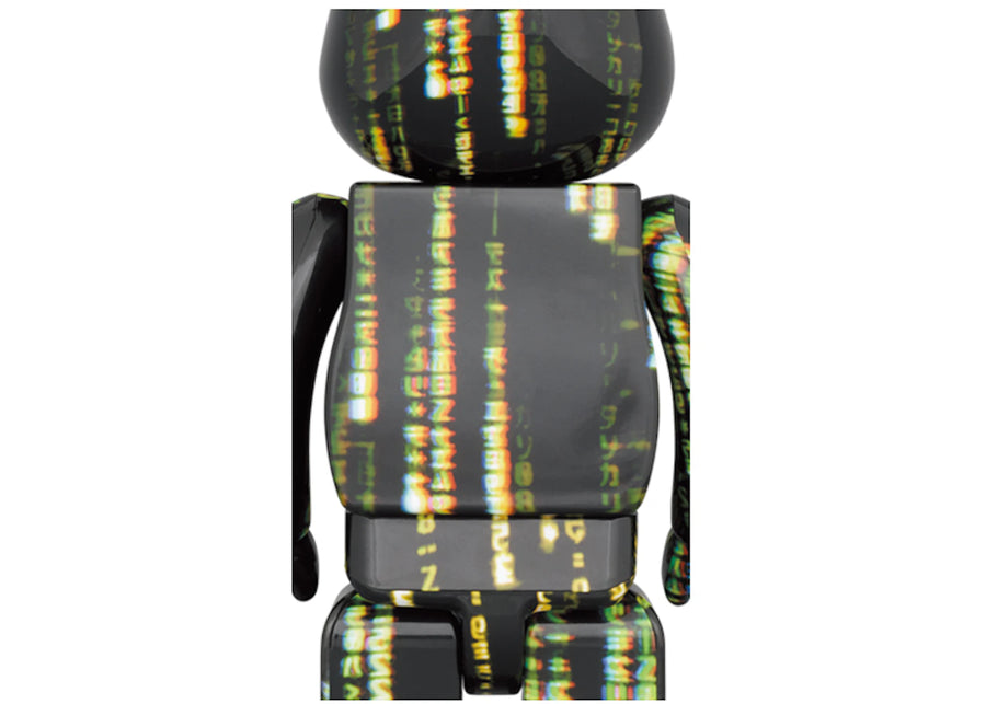 Coffret Bearbrick The Matrix Resurrections 100 % et 400 %